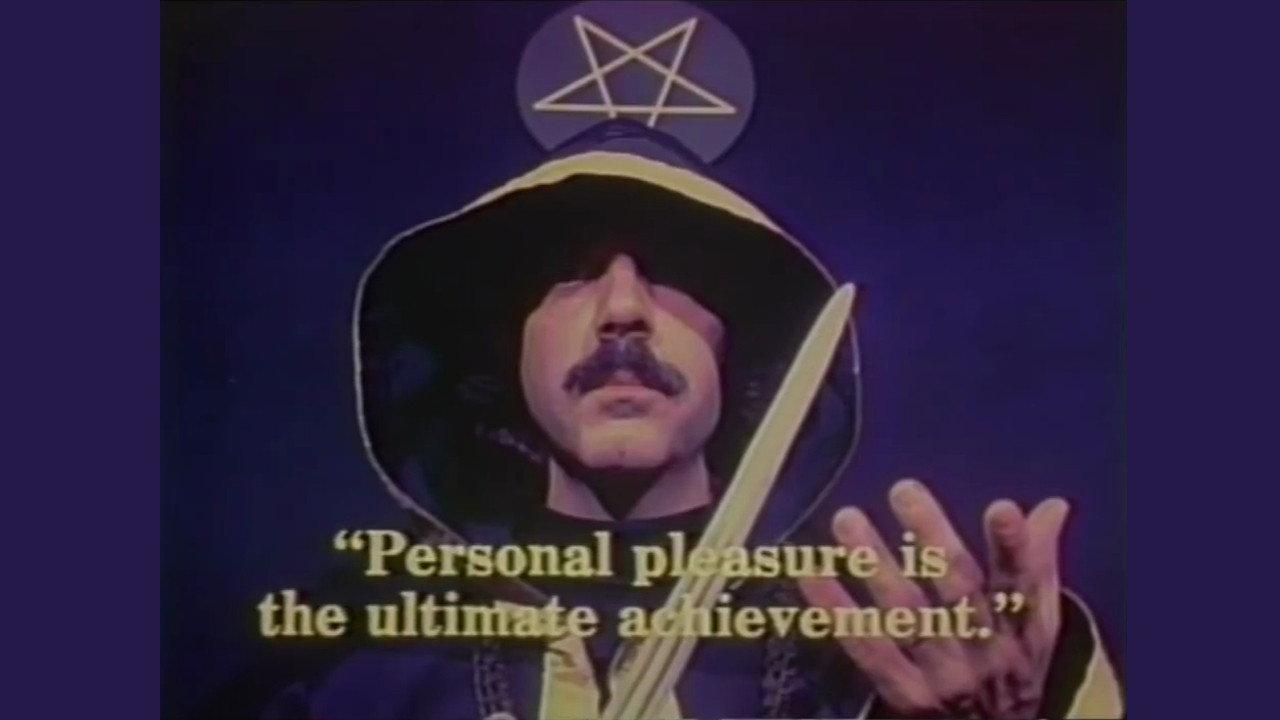 Satanic Cults and Ritual Crime backdrop