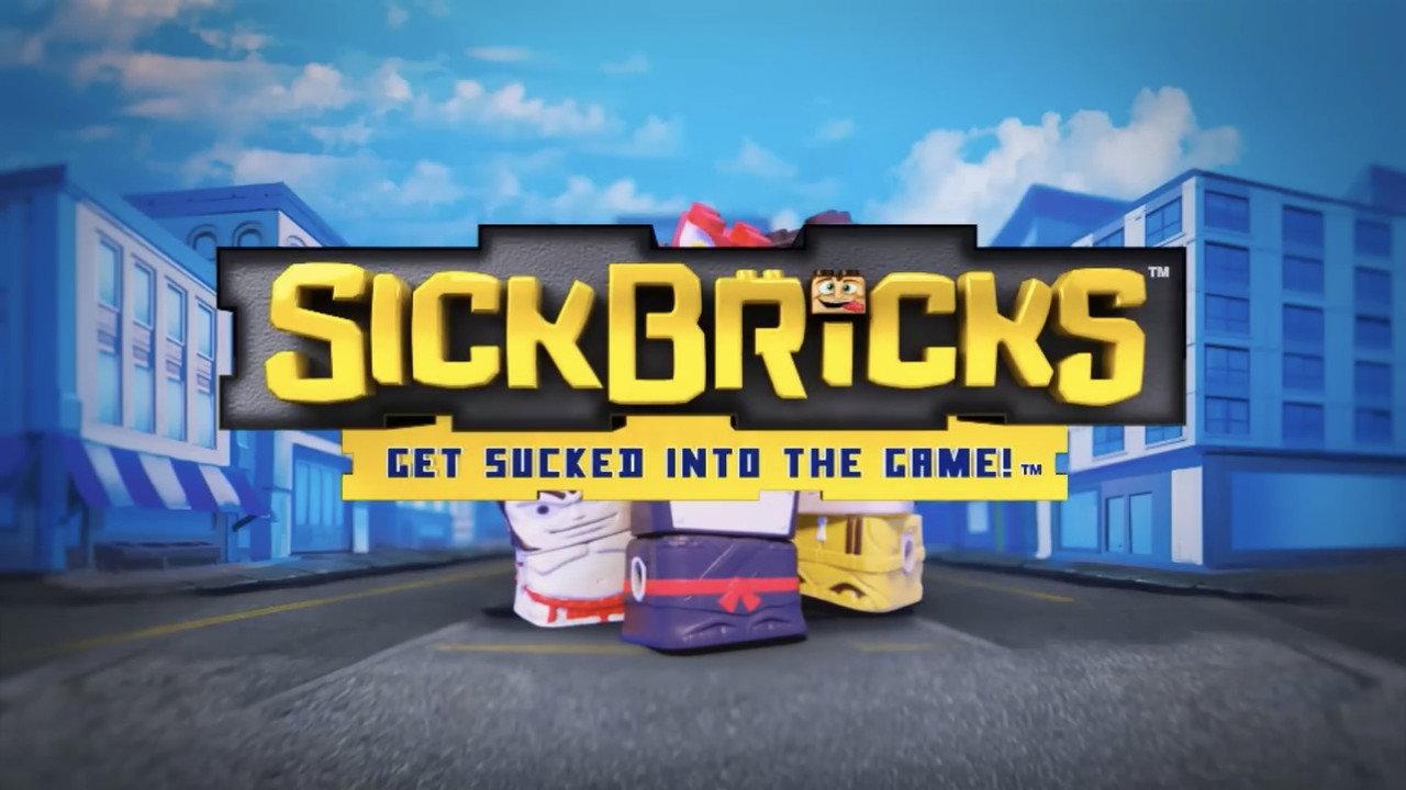 Sick Bricks backdrop