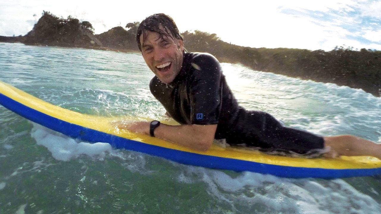 John Bishop's Australia backdrop