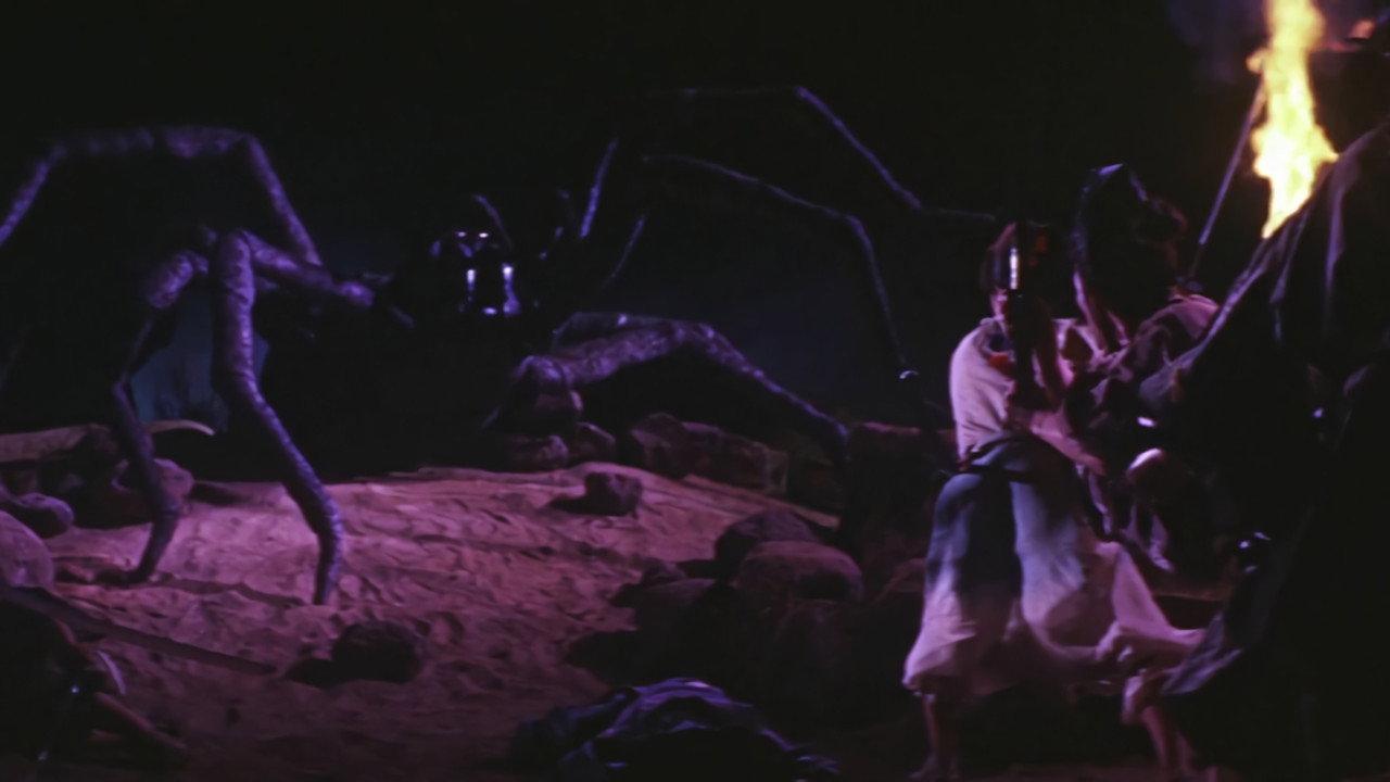 The Demon of Mount Oe backdrop
