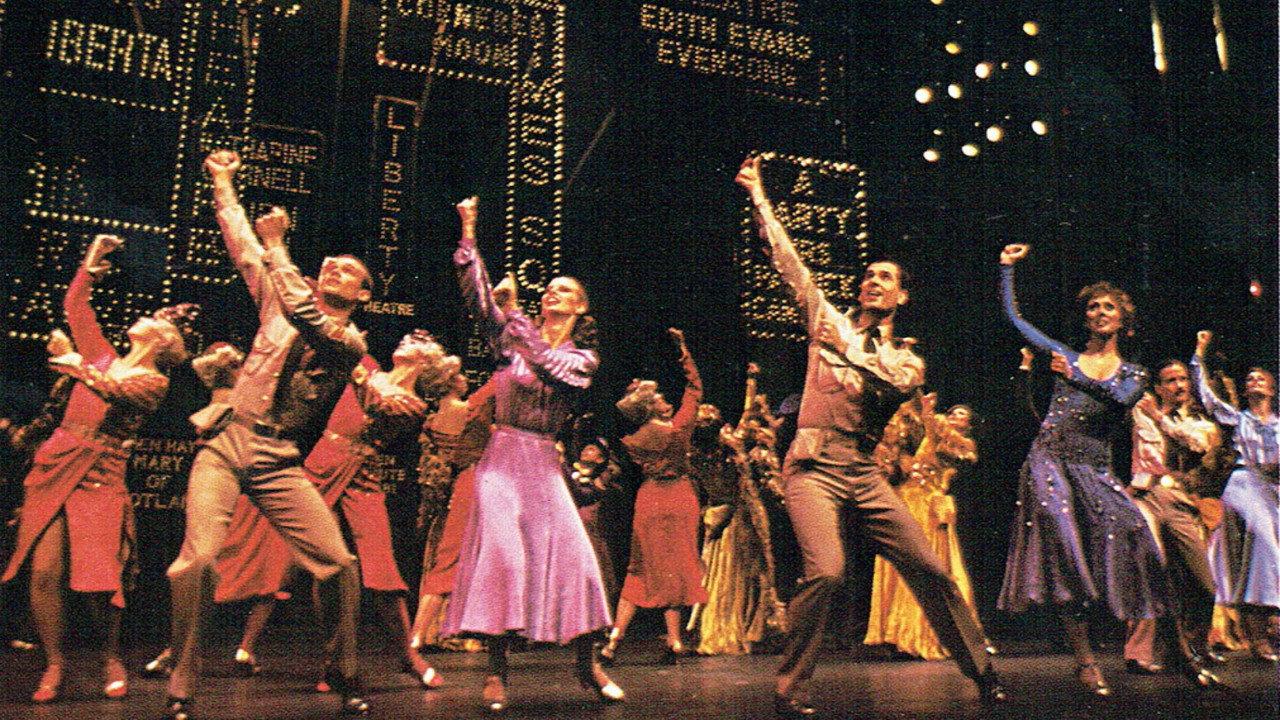 42nd Street backdrop