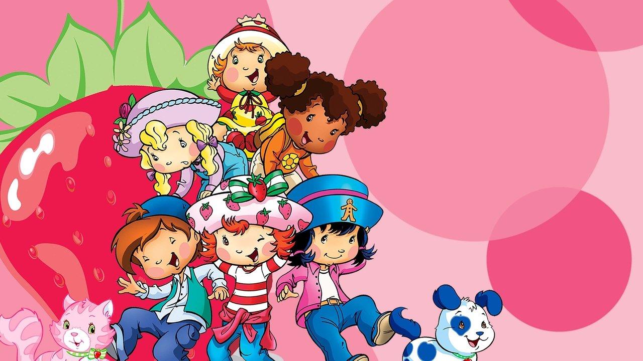 Strawberry Shortcake backdrop