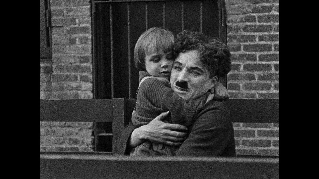 Chaplin Today: The Kid backdrop
