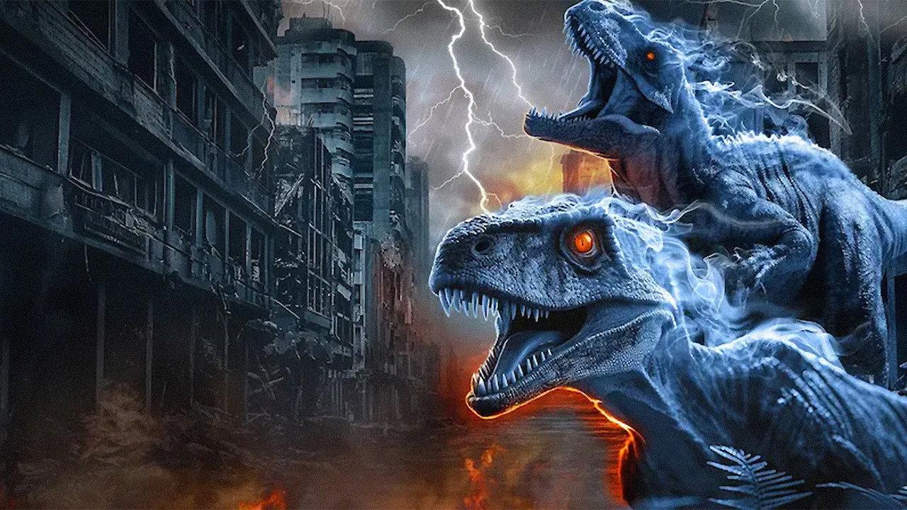 Dinogeist backdrop