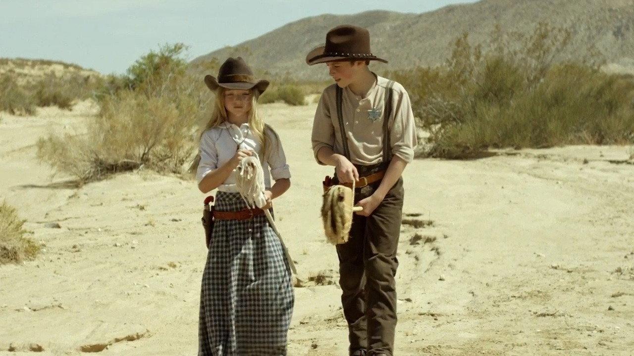 Marty: A Wild West Neverland backdrop
