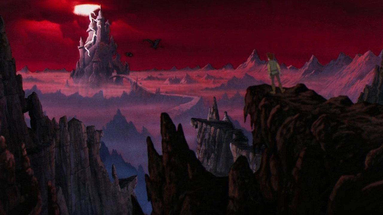 The Black Cauldron backdrop