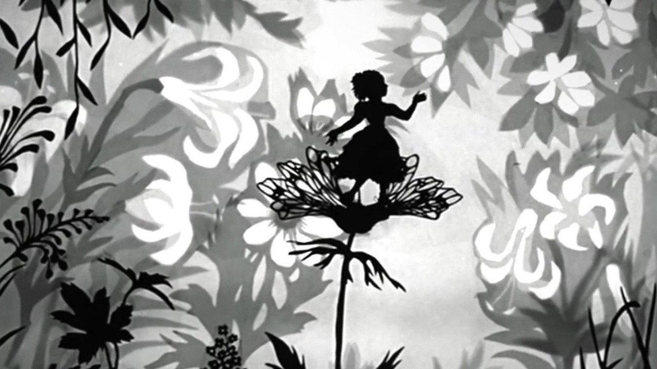 Thumbelina backdrop