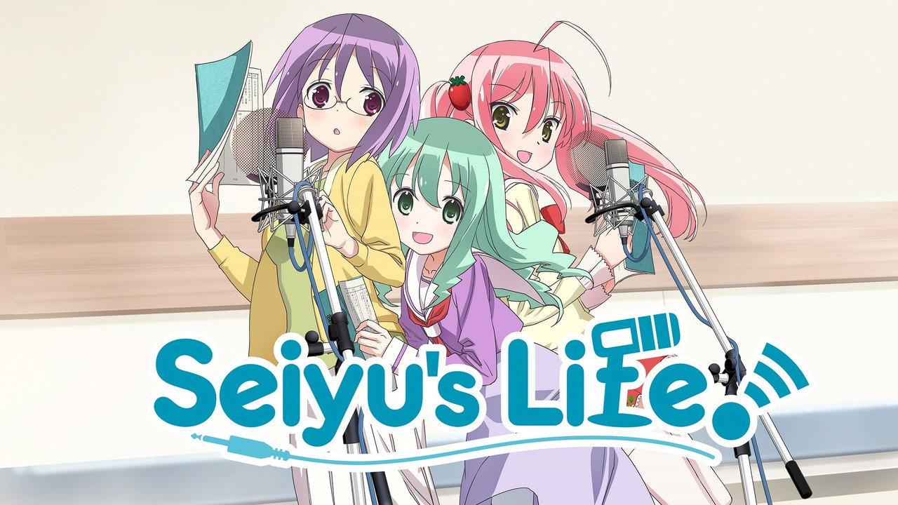 Seiyu's Life! backdrop