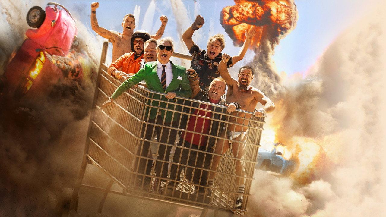 Jackass: Best and Last backdrop