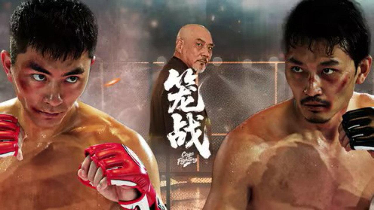 Cage Fighting backdrop