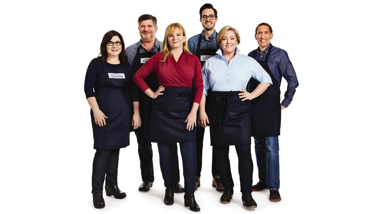 America's Test Kitchen From Cook's Illustrated backdrop