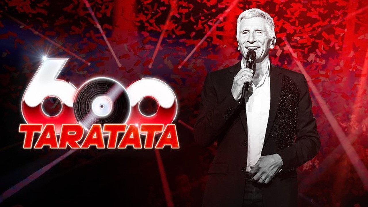 Taratata numéro 600 backdrop