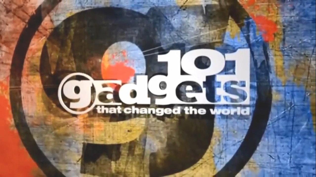 101 Gadgets That Changed the World backdrop