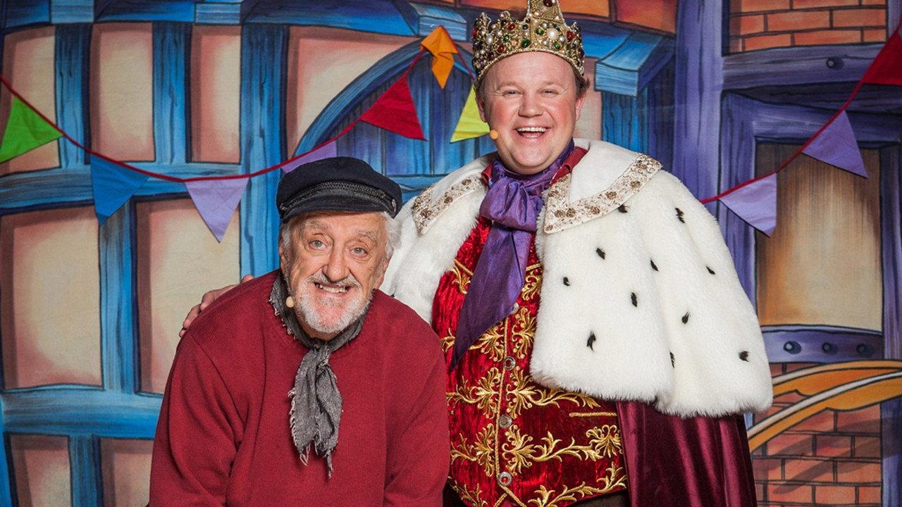 CBeebies Presents: Jack And The Beanstalk backdrop