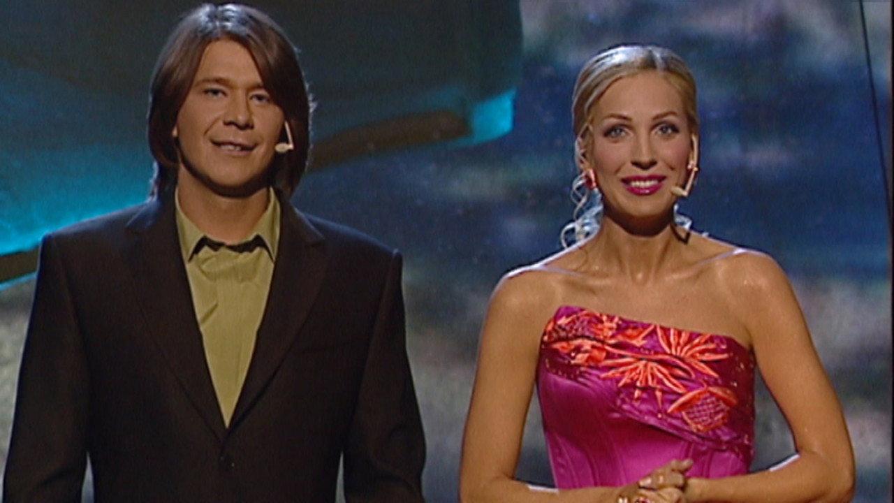 Kümme aastat hiljem. Eurovisioon Tallinnas backdrop