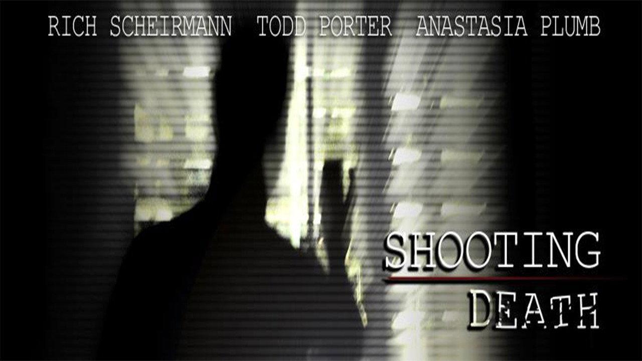 Shooting Death backdrop