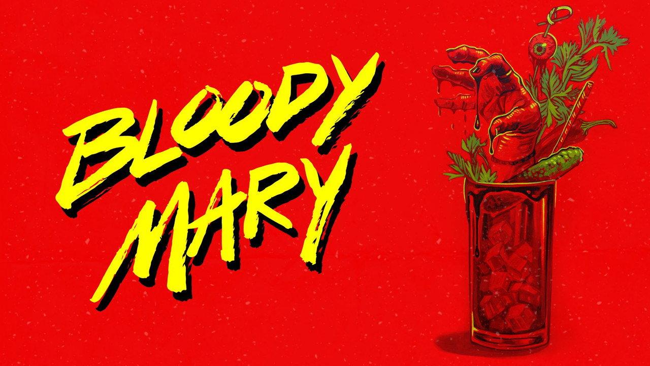 Bloody Mary backdrop