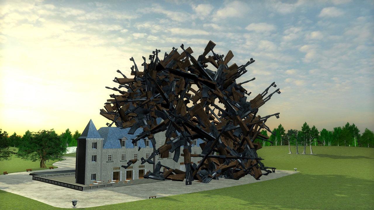 Hôtel backdrop