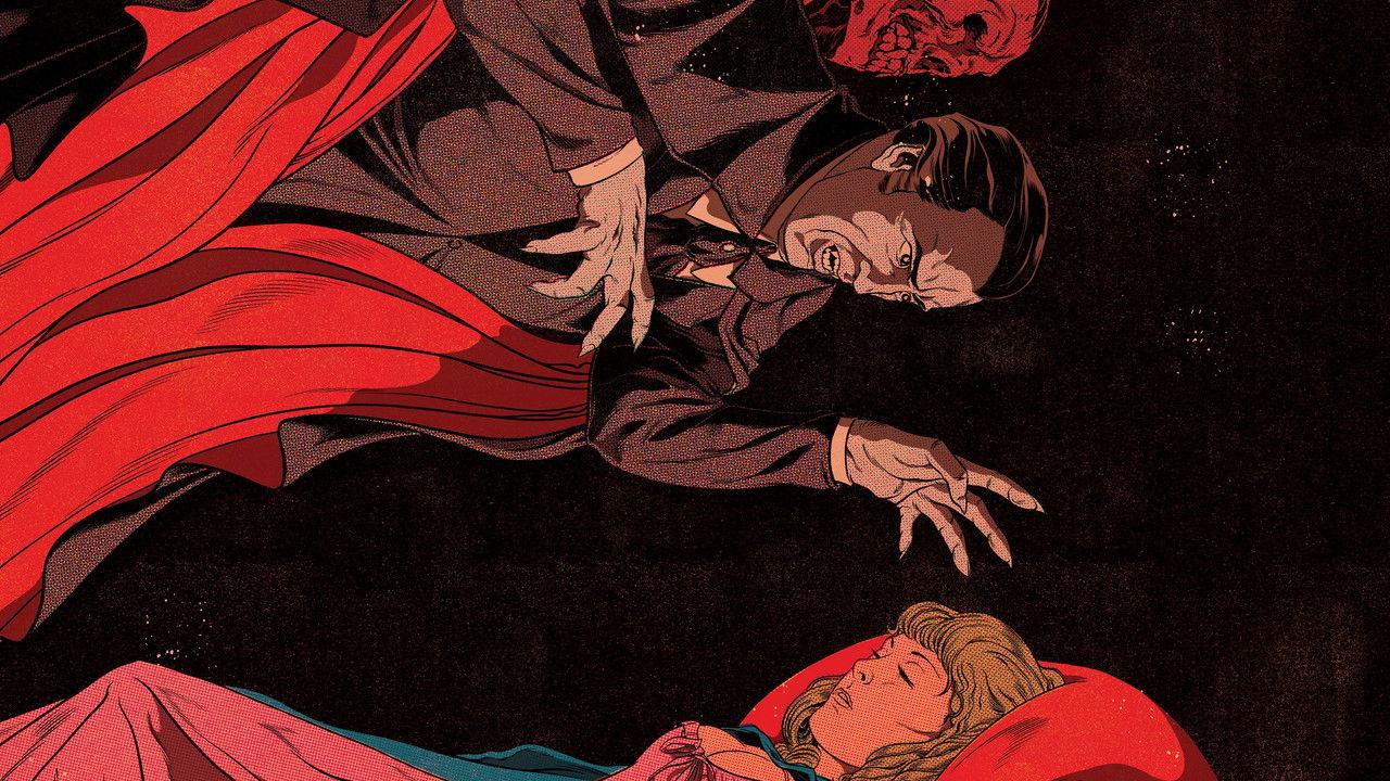Scars of Dracula backdrop