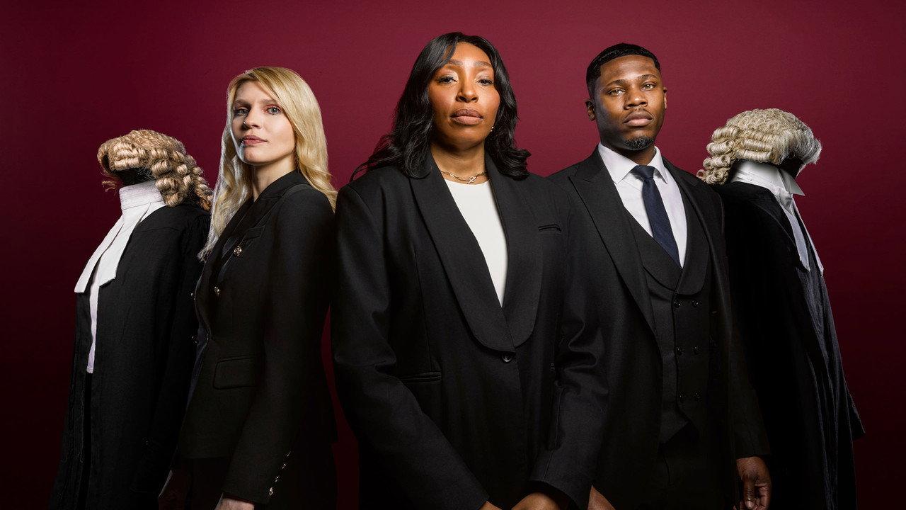 Barristers backdrop