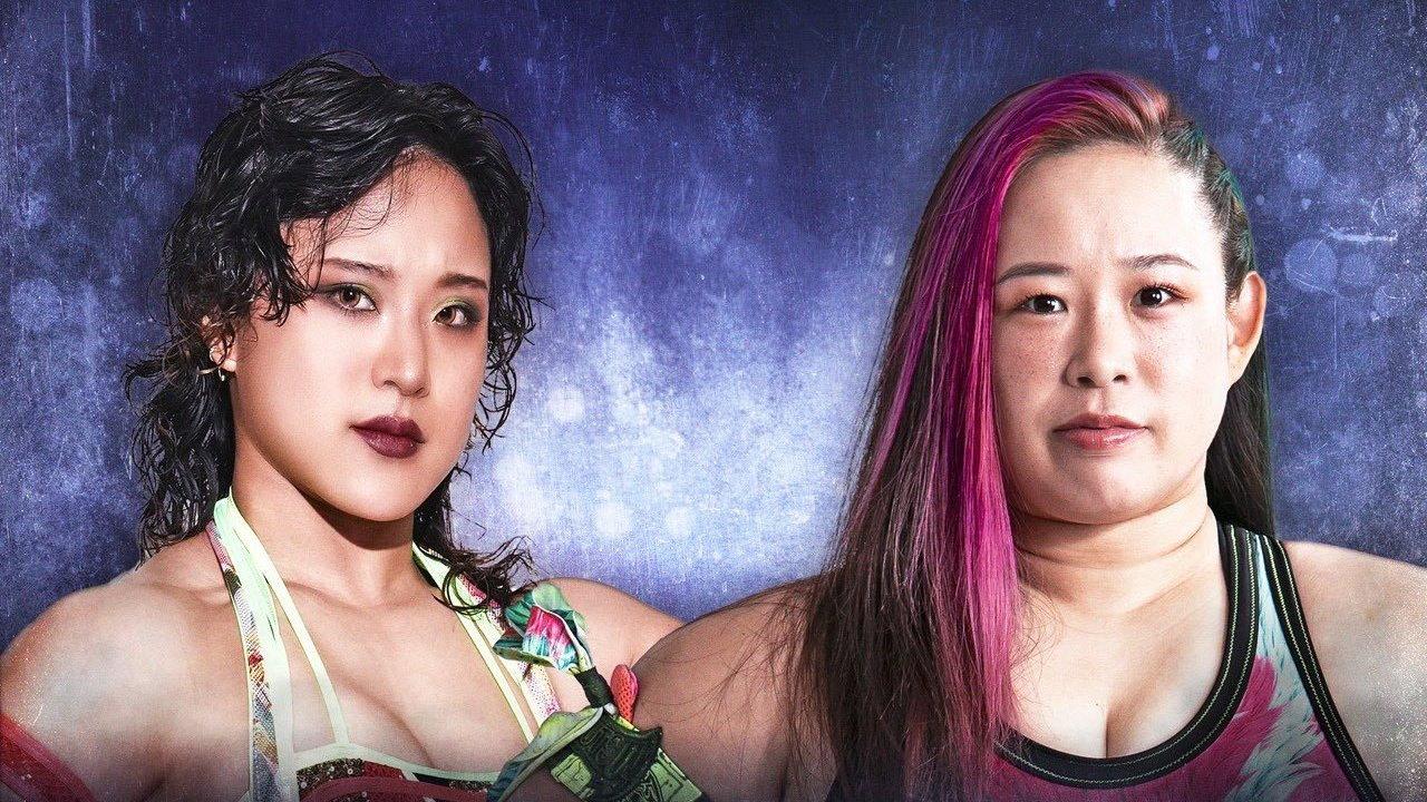 Sendai Girls' Pro-Wrestling in Shinkiba 1st RING ~Step and Go~ backdrop