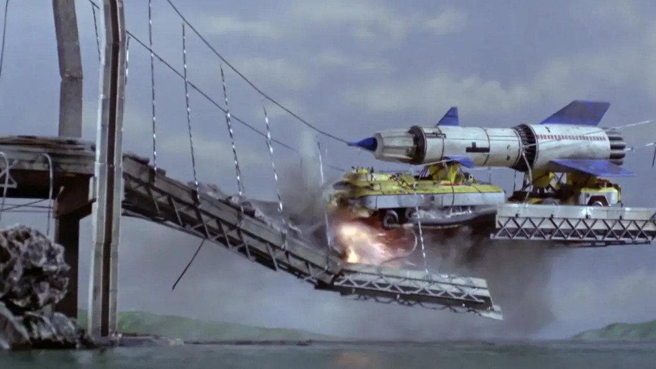 Thunderbirds: Day of Disaster backdrop