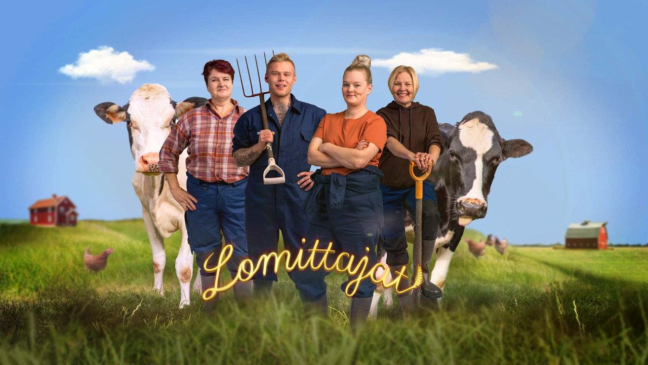 Lomittajat backdrop