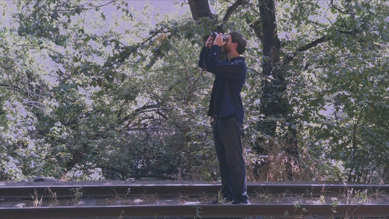 The Photographer backdrop
