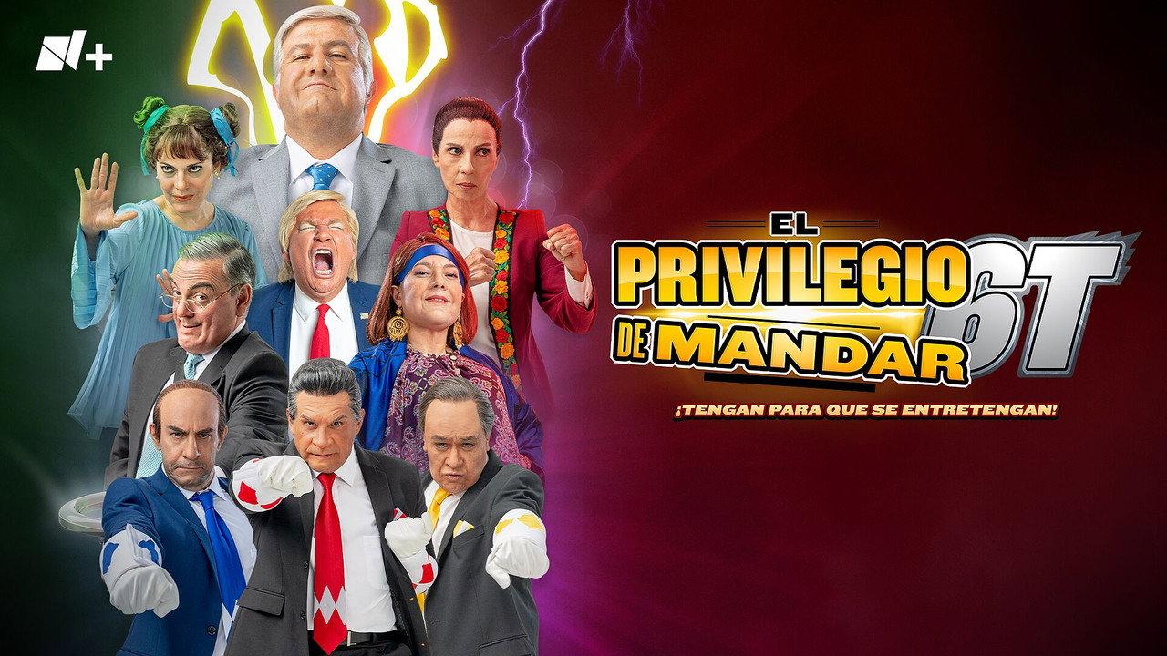 El Privilegio de Mandar backdrop