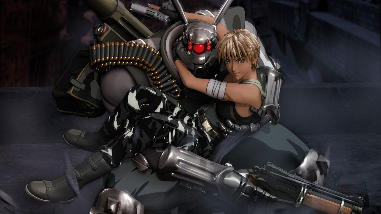 Appleseed XIII backdrop