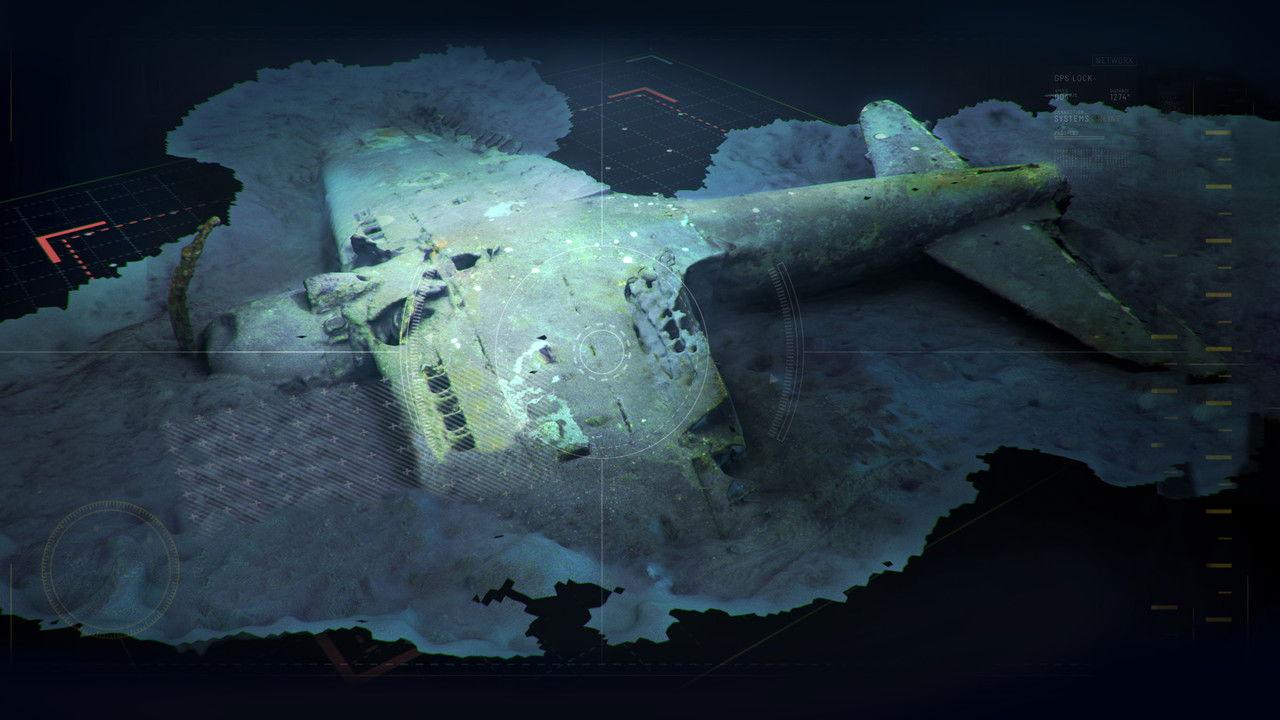 Buried Secrets of WWII backdrop
