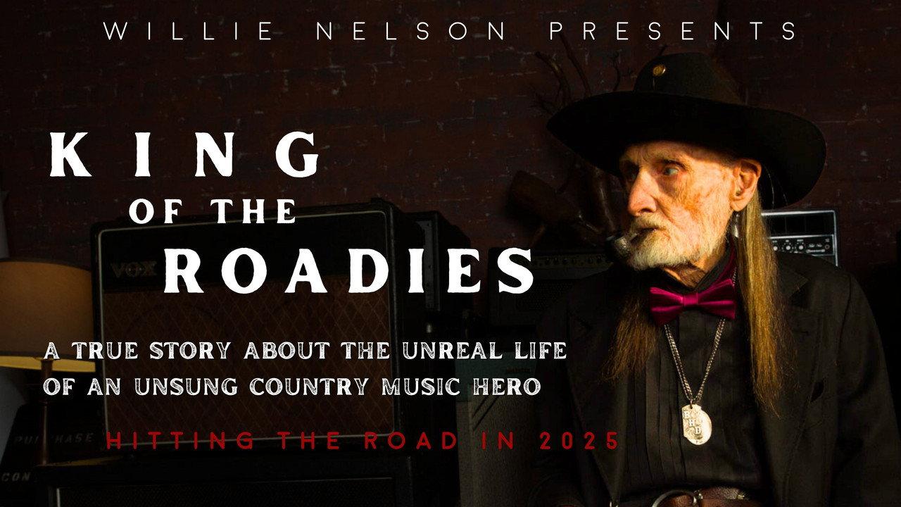 Willie Nelson Presents: King of the Roadies backdrop