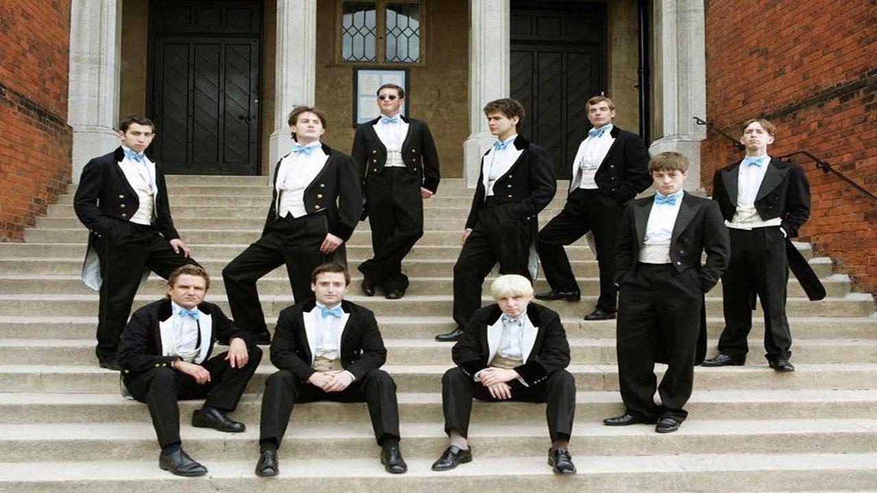 When Boris Met Dave backdrop