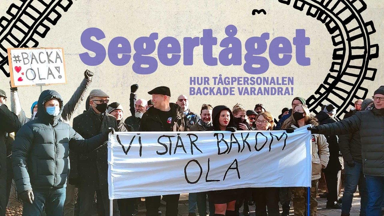 Segertåget backdrop