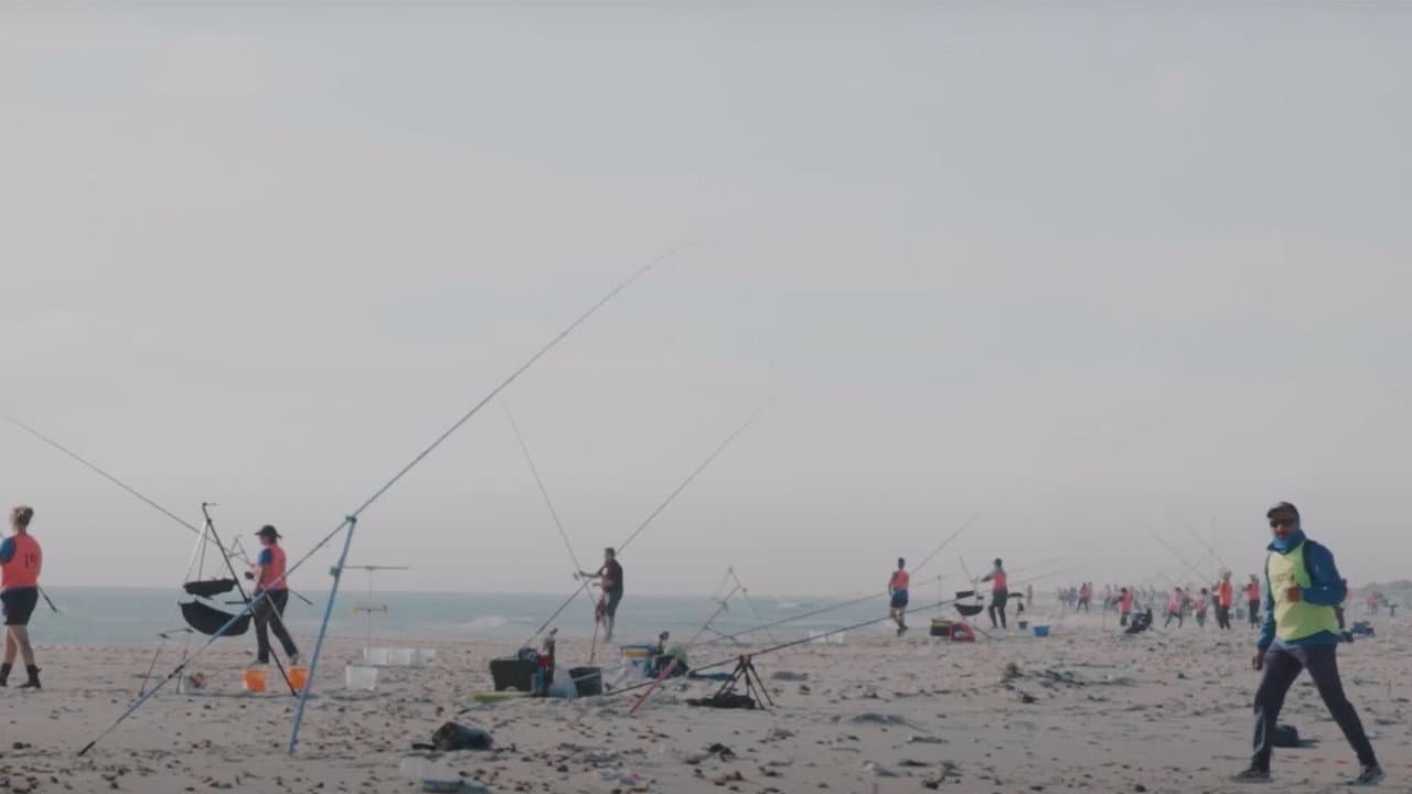 Fishing in Tunisia backdrop
