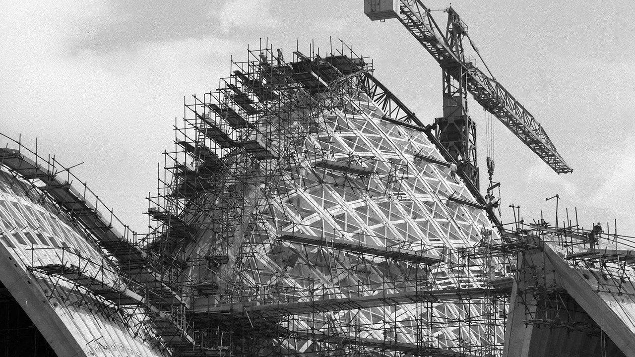 The Fifth Facade: The Making of the Sydney Opera House backdrop