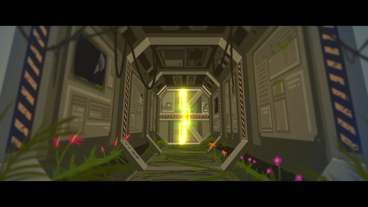 Locked Doors backdrop