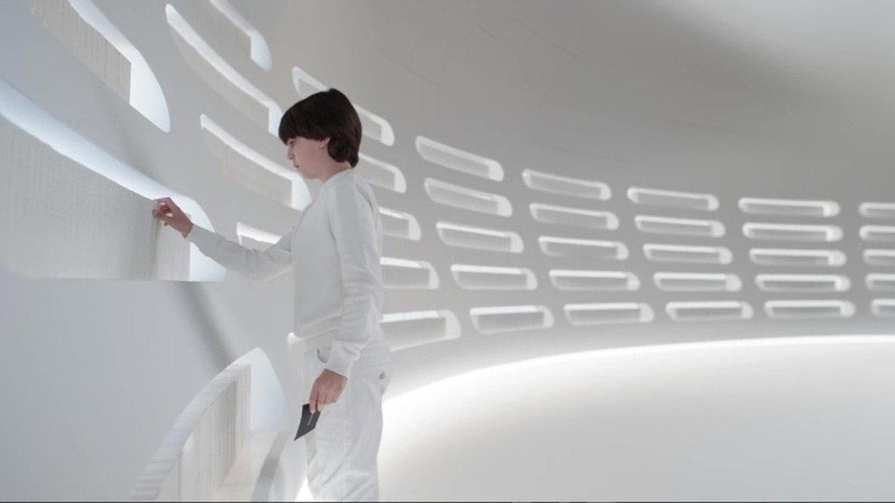A.I. backdrop
