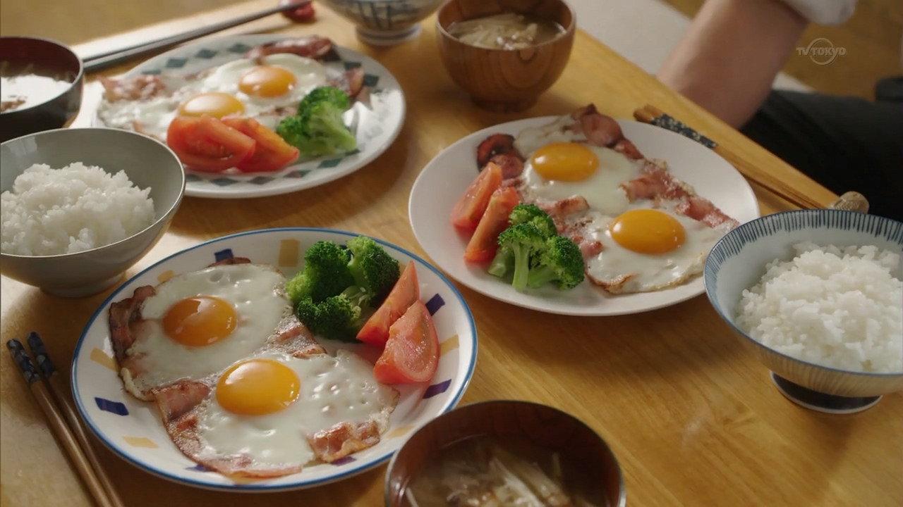 Otoko Meshi backdrop