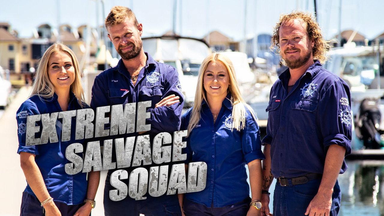Extreme Salvage Squad backdrop