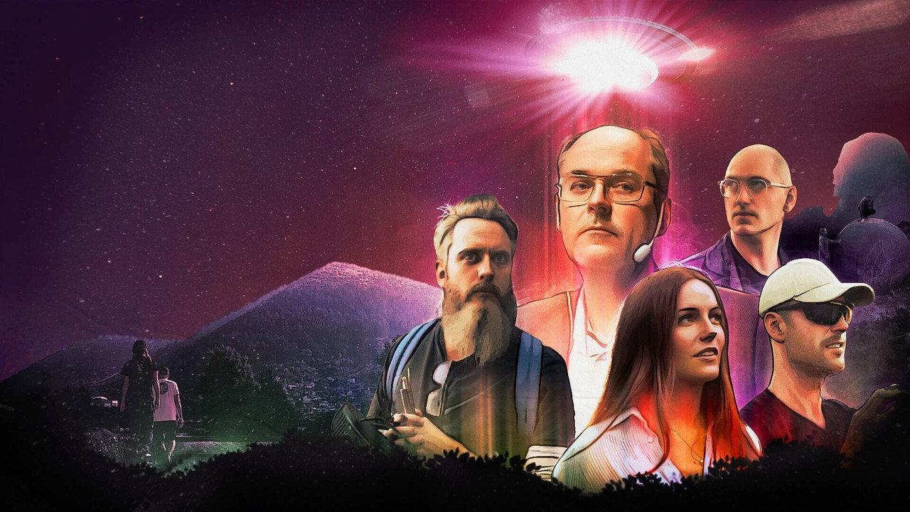 Aliens - striden om utomjordingarna backdrop