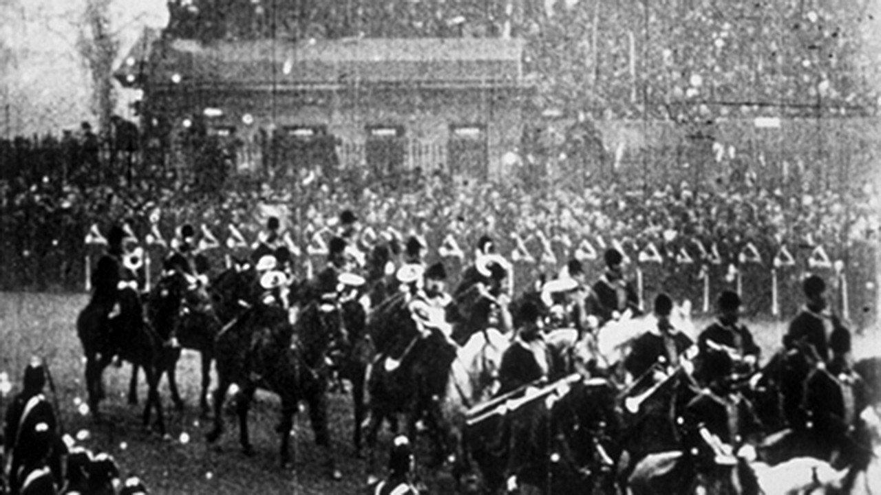 Cortège. Musique des Household et corps des volontaires backdrop