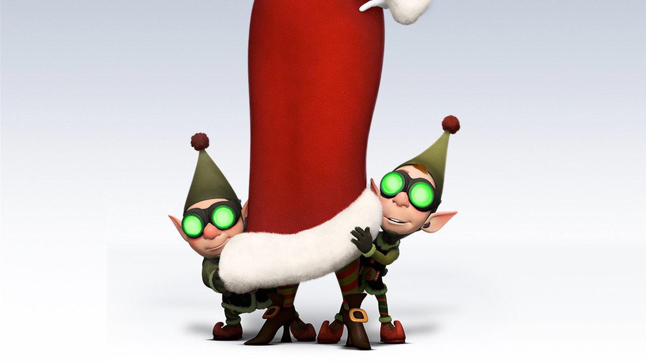 Prep & Landing Stocking Stuffer: Operation: Secret Santa backdrop