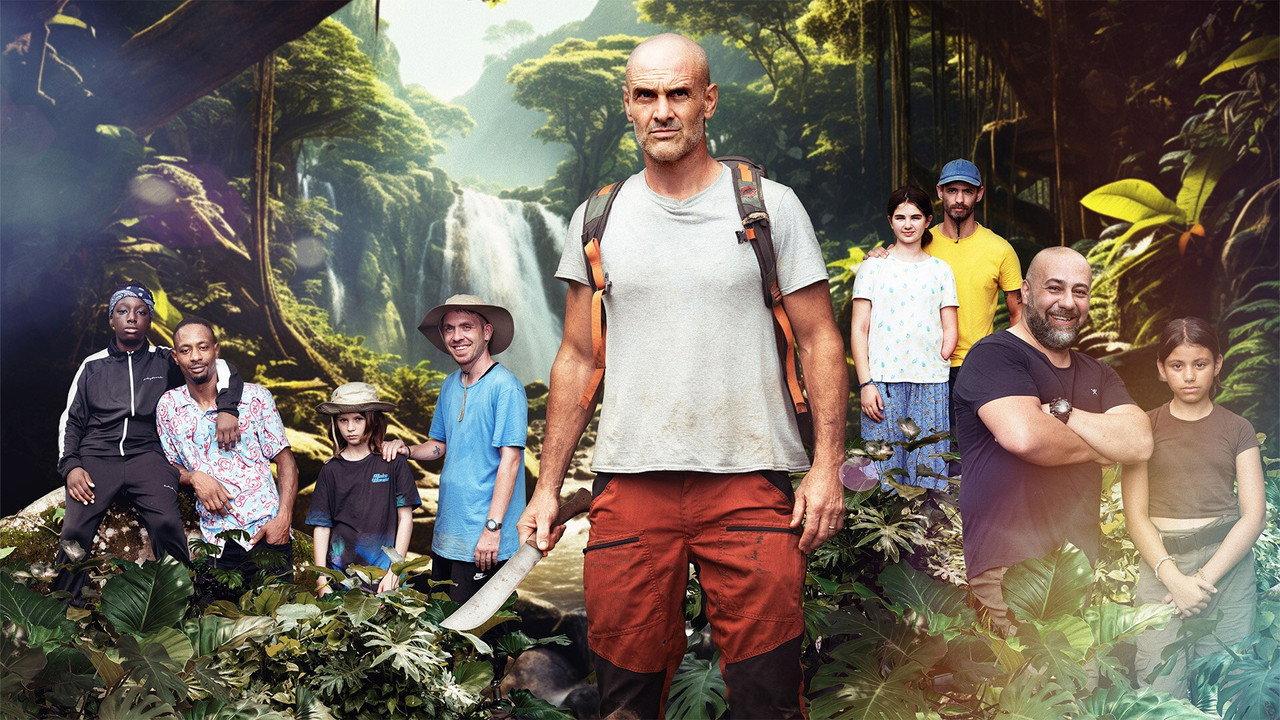 Ed Stafford - Into the Jungle backdrop