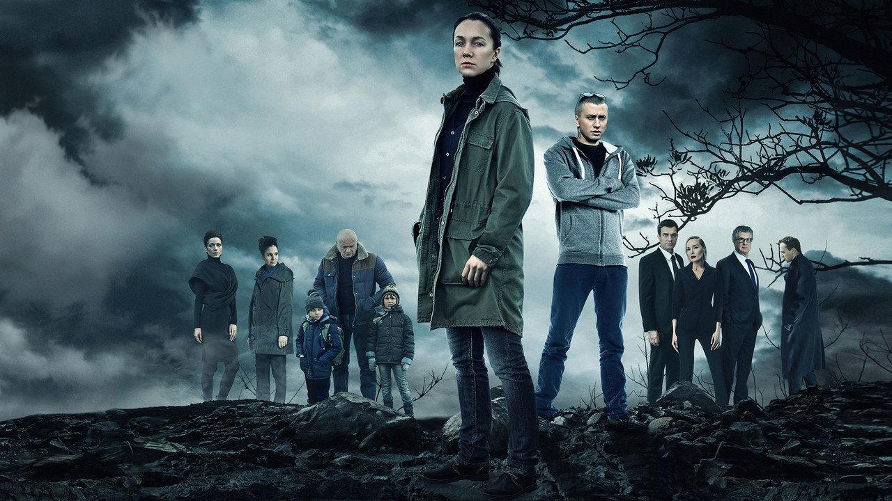 The Crime backdrop