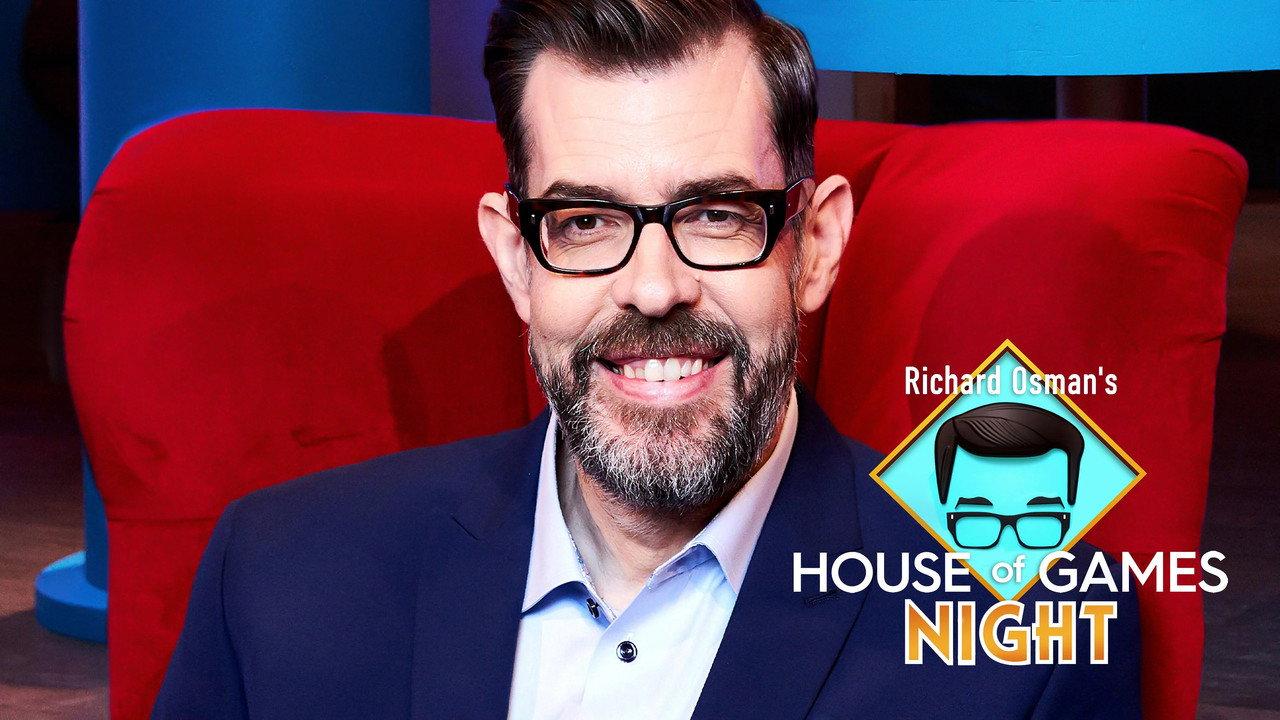 Richard Osman's House of Games Night backdrop