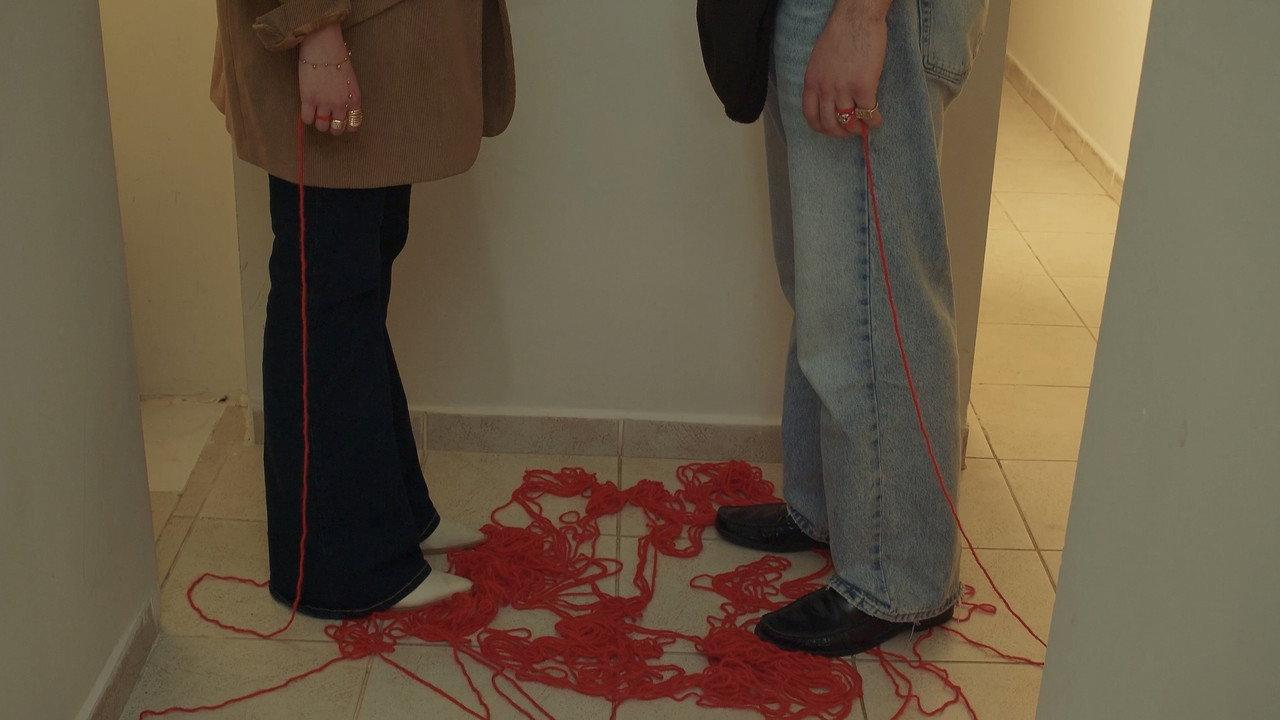 Invisible String backdrop