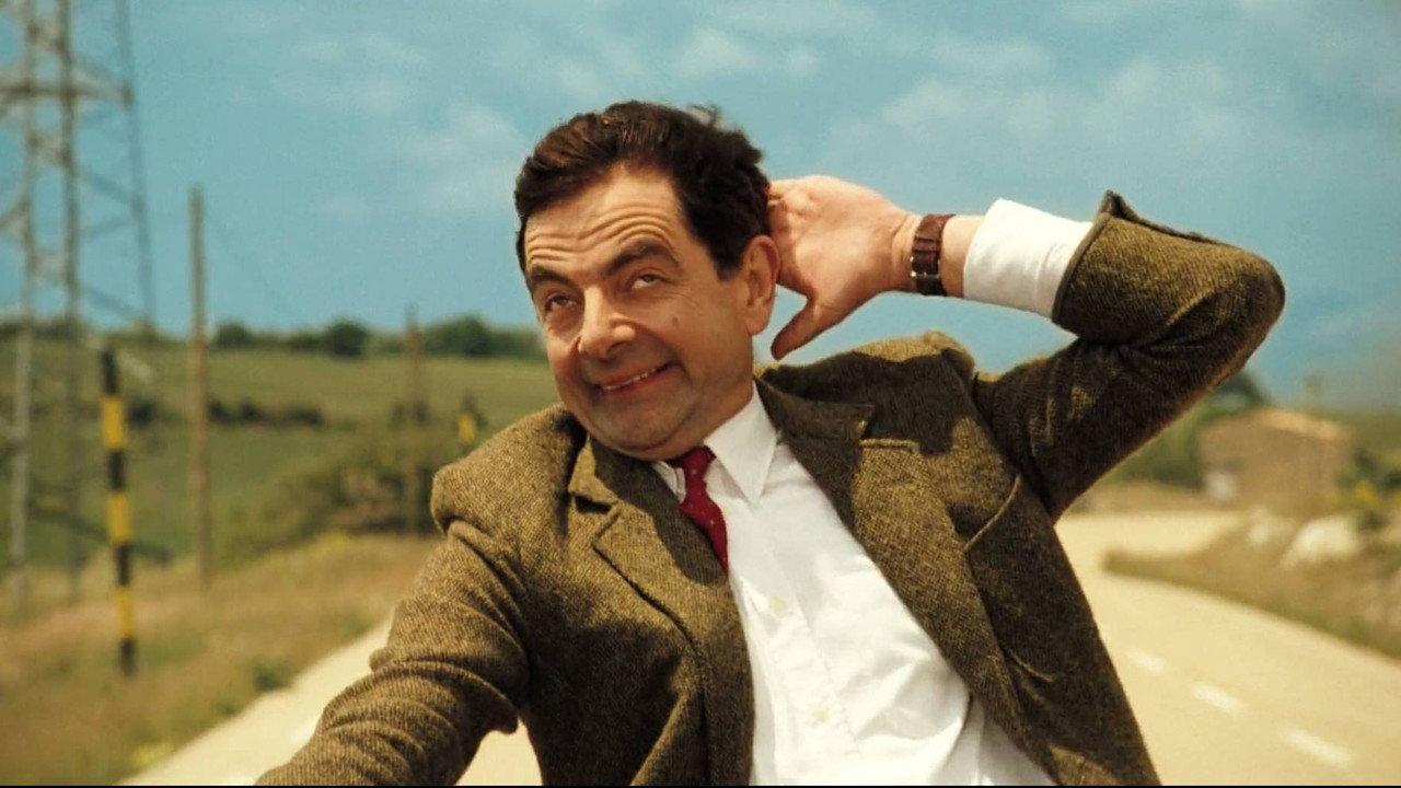 Mr. Bean's Holiday backdrop
