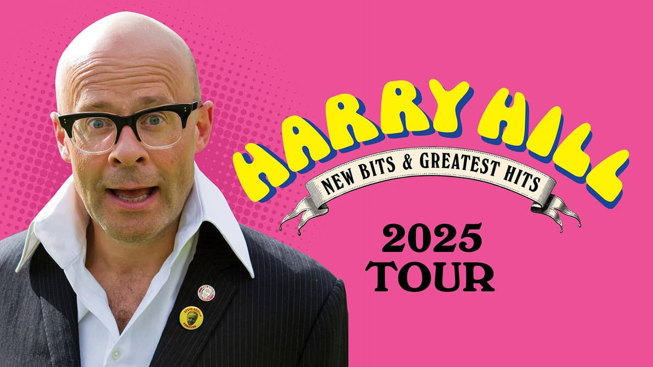 Harry Hill: New Bits & Greatest Hits backdrop