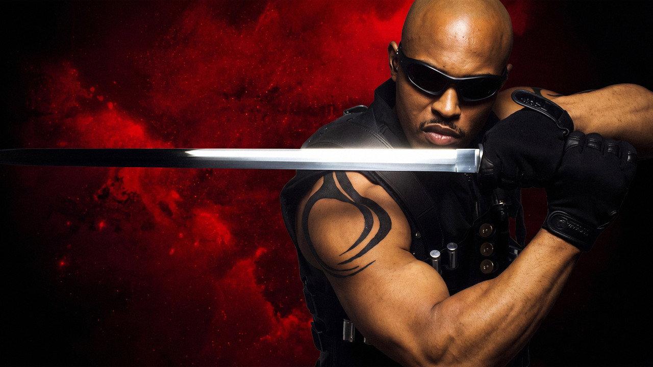 Blade: The Series backdrop